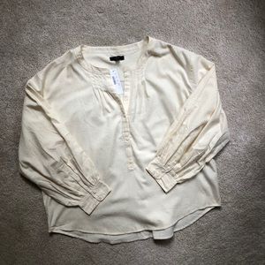NWT Jcrew v-neck shirt
